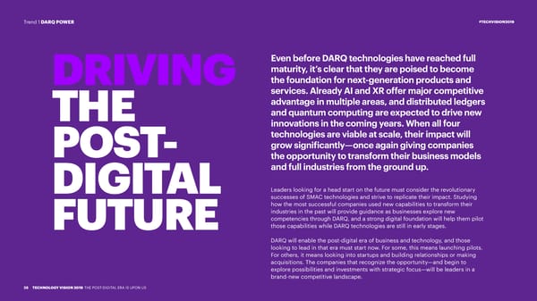 Accenture Technology Vision 2019 | Full Report - Page 28