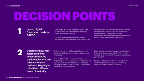 Accenture Technology Vision 2019 | Full Report - Page 29