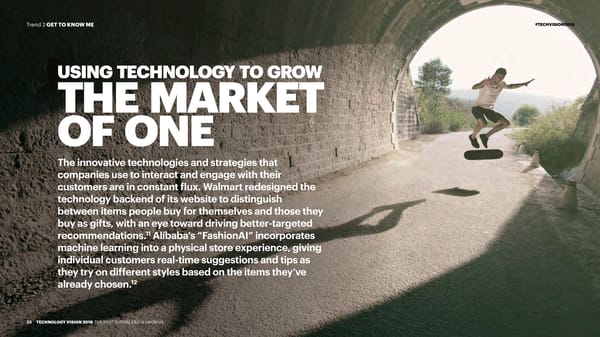 Accenture Technology Vision 2019 | Full Report - Page 36