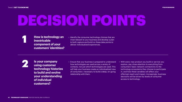 Accenture Technology Vision 2019 | Full Report - Page 45