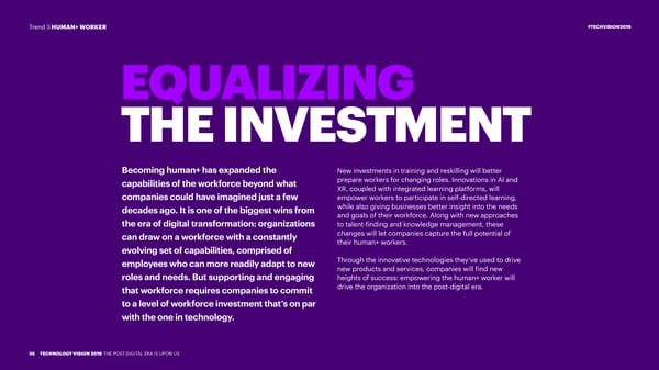 Accenture Technology Vision 2019 | Full Report - Page 60