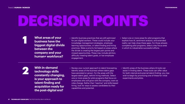 Accenture Technology Vision 2019 | Full Report - Page 61