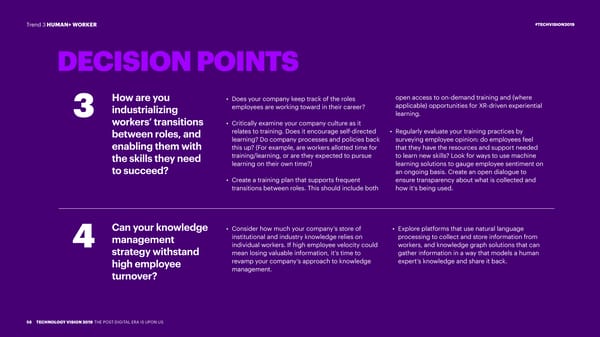 Accenture Technology Vision 2019 | Full Report - Page 62