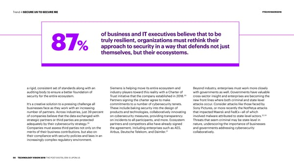 Accenture Technology Vision 2019 | Full Report - Page 73