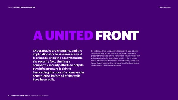 Accenture Technology Vision 2019 | Full Report - Page 75