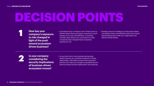 Accenture Technology Vision 2019 | Full Report - Page 76