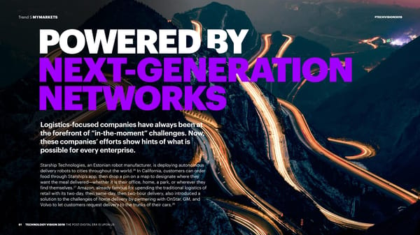 Accenture Technology Vision 2019 | Full Report - Page 87