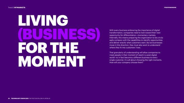 Accenture Technology Vision 2019 | Full Report - Page 89