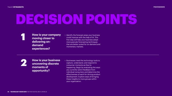 Accenture Technology Vision 2019 | Full Report - Page 90