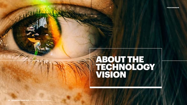 Accenture Technology Vision 2019 | Full Report - Page 92