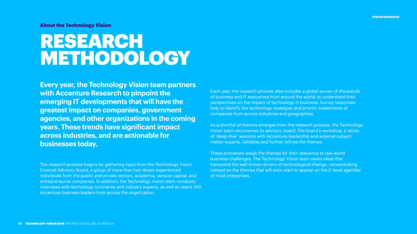 Accenture Technology Vision 2019 | Full Report - Page 93