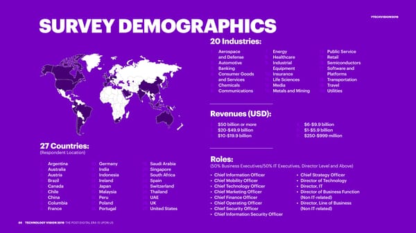 Accenture Technology Vision 2019 | Full Report - Page 94