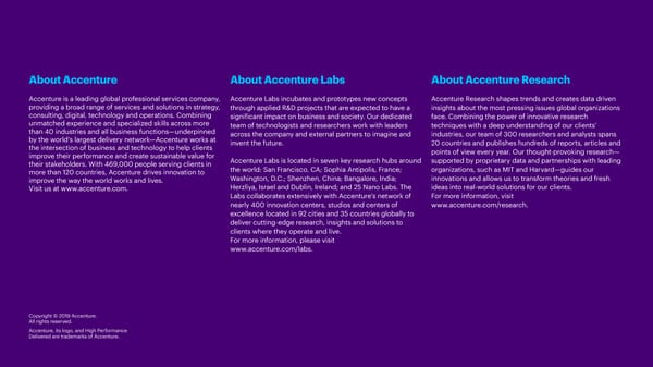 Accenture Technology Vision 2019 | Full Report - Page 102