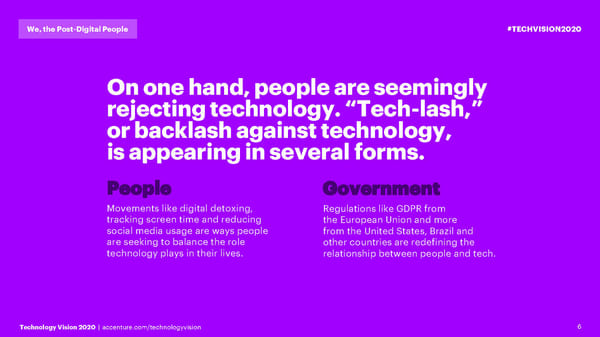Tech Vision 2020 Interactive Summary - Page 6