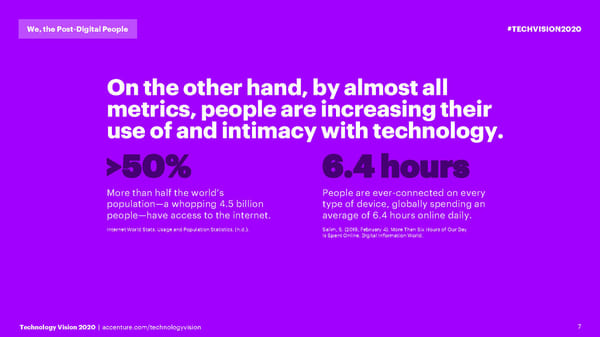 Tech Vision 2020 Interactive Summary - Page 7