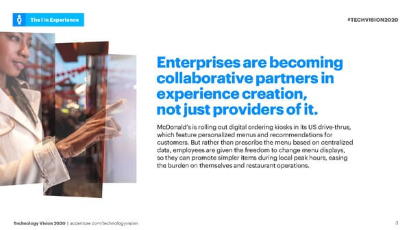 1. The I In Experience - TechVision2020 - Page 3