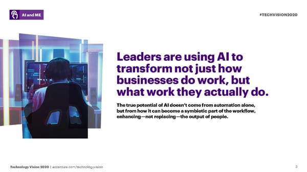 2. AI And Me - Tech Vision 2020 - Page 3