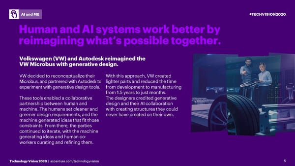 2. AI And Me - Tech Vision 2020 - Page 5
