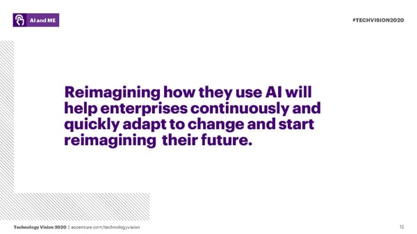 2. AI And Me - Tech Vision 2020 - Page 12