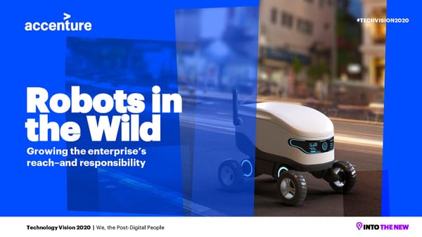 4. Robots In The Wild - Tech Vision 2020 - Page 1