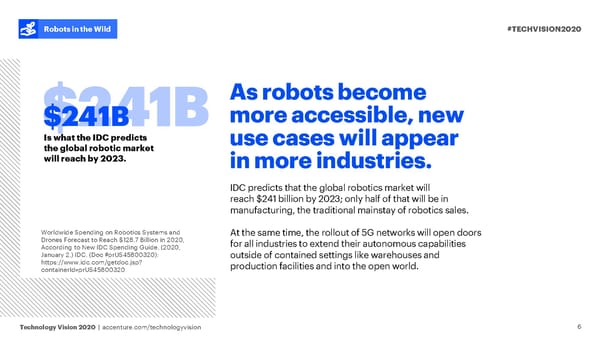 4. Robots In The Wild - Tech Vision 2020 - Page 6