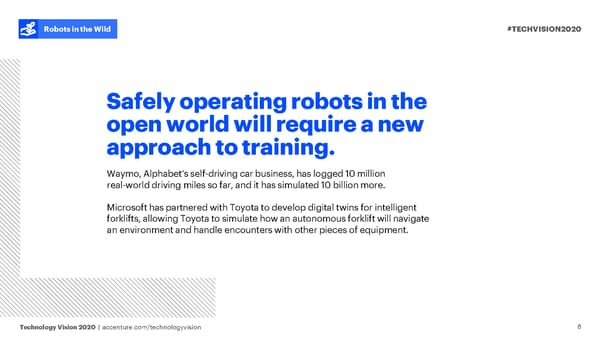 4. Robots In The Wild - Tech Vision 2020 - Page 8