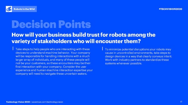 4. Robots In The Wild - Tech Vision 2020 - Page 17