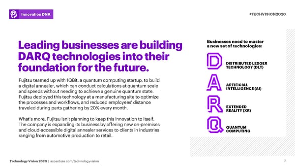 5. Innovation DNA - Tech Vision 2020 - Page 7