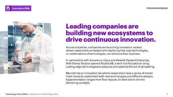 5. Innovation DNA - Tech Vision 2020 - Page 9