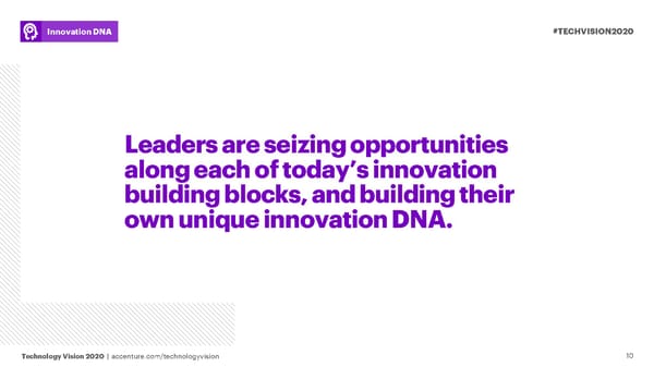 5. Innovation DNA - Tech Vision 2020 - Page 10