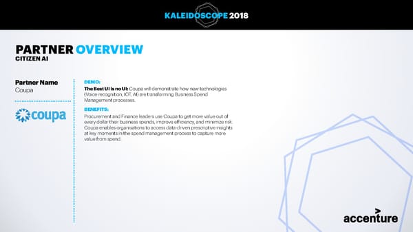 Kaleidoscope 2018 - Page 18