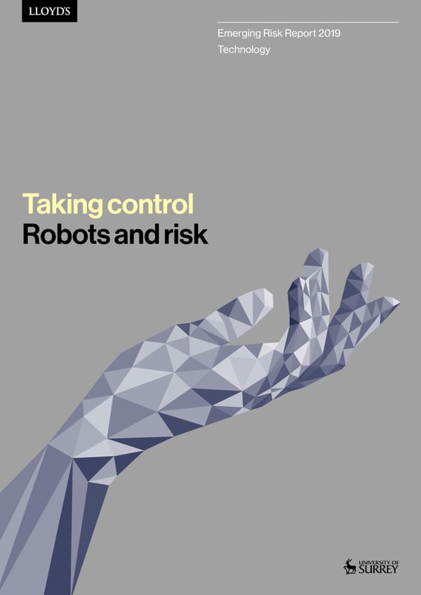 Robots & Risk - Page 1