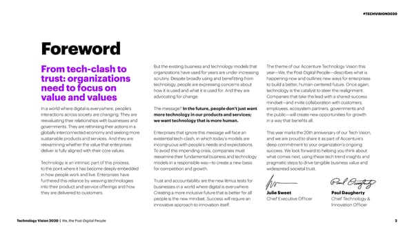 Tech Vision 2020 Interactive Report - Page 2