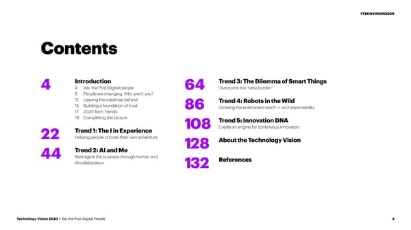 Tech Vision 2020 Interactive Report - Page 3