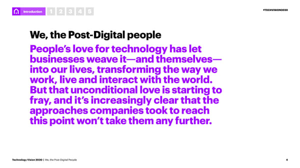 Tech Vision 2020 Interactive Report - Page 4