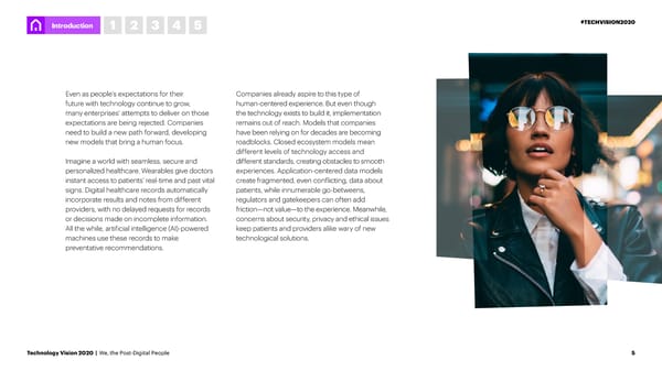 Tech Vision 2020 Interactive Report - Page 5