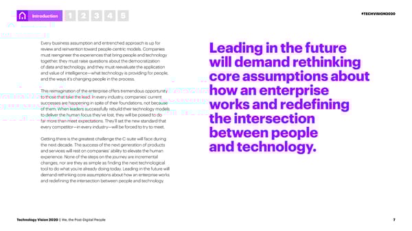 Tech Vision 2020 Interactive Report - Page 7