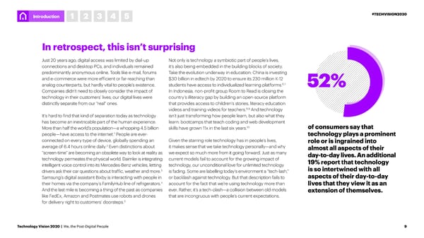 Tech Vision 2020 Interactive Report - Page 9