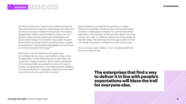 Tech Vision 2020 Interactive Report - Page 16