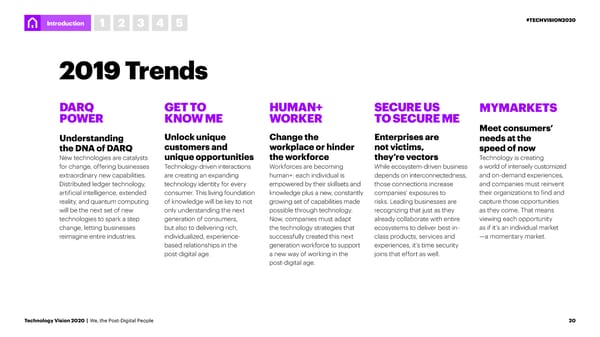 Tech Vision 2020 Interactive Report - Page 20