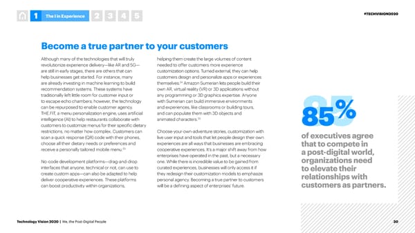 Tech Vision 2020 Interactive Report - Page 30