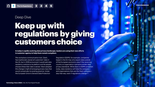 Tech Vision 2020 Interactive Report - Page 32