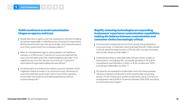 Tech Vision 2020 Interactive Report - Page 35