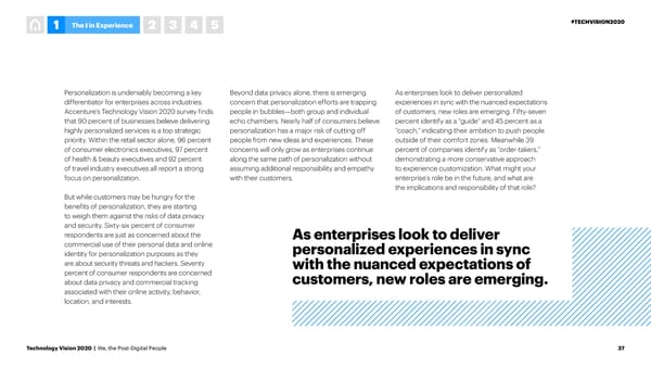 Tech Vision 2020 Interactive Report - Page 37