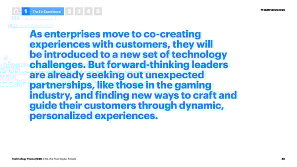 Tech Vision 2020 Interactive Report - Page 40