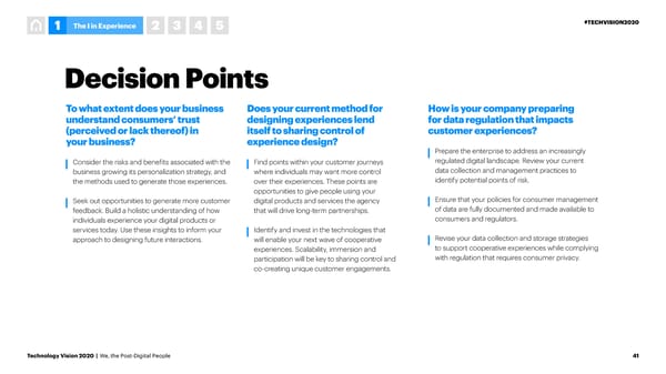Tech Vision 2020 Interactive Report - Page 41