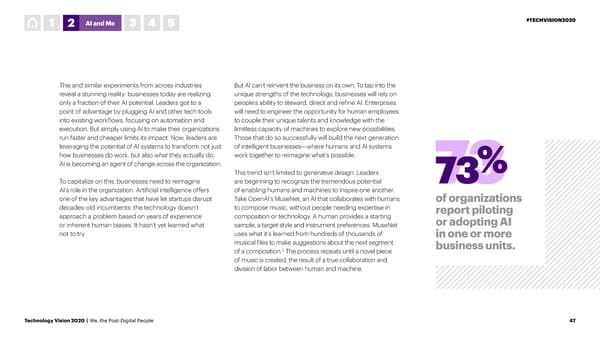 Tech Vision 2020 Interactive Report - Page 47