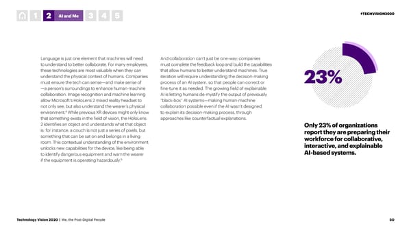 Tech Vision 2020 Interactive Report - Page 50