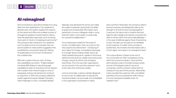 Tech Vision 2020 Interactive Report - Page 51