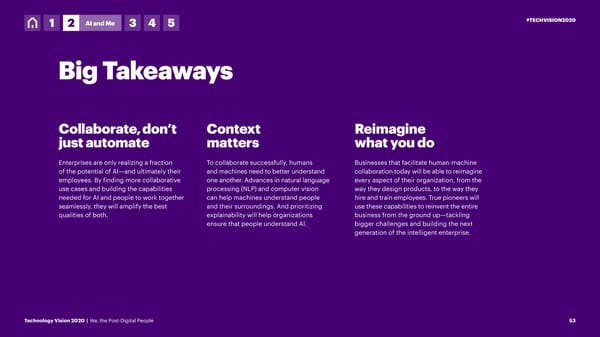 Tech Vision 2020 Interactive Report - Page 53